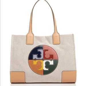 Tory Burch Ella Color Block Tote - Large